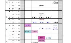 2018학년도 1학기 학사일정 사진