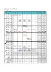 2021학년도 학사일정 사진