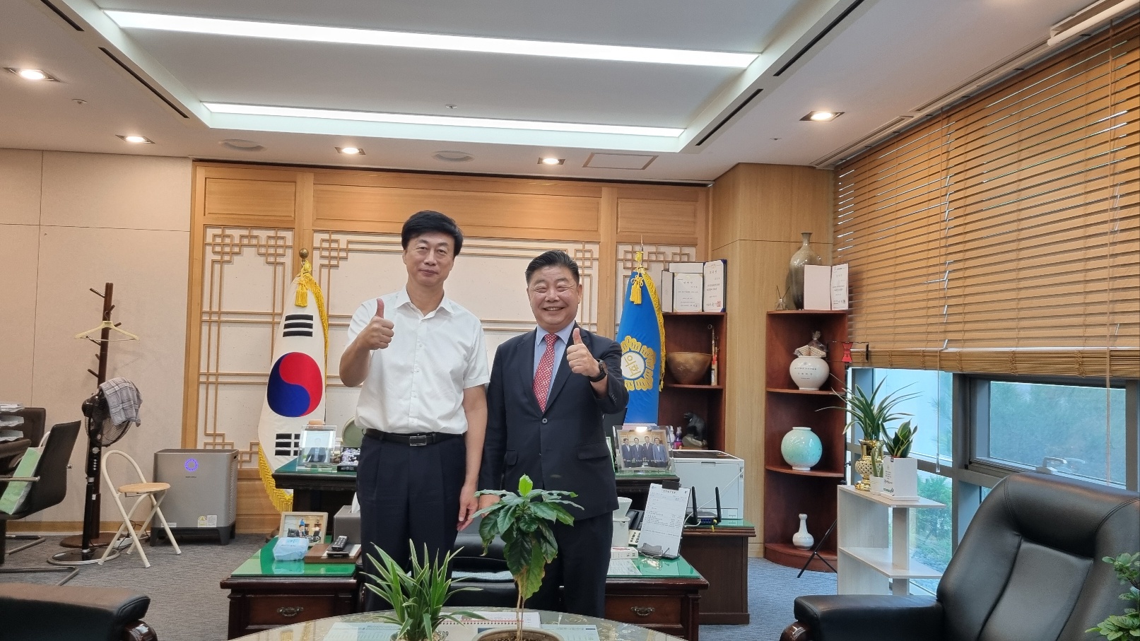춘천고등학교- 춘천시의회 의장 자공고 2.0 관련 협의회 사진