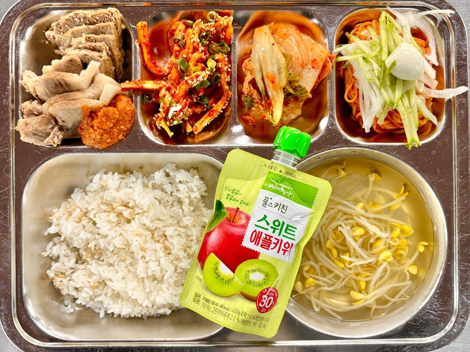 4월 8일 화요일(석식) 사진